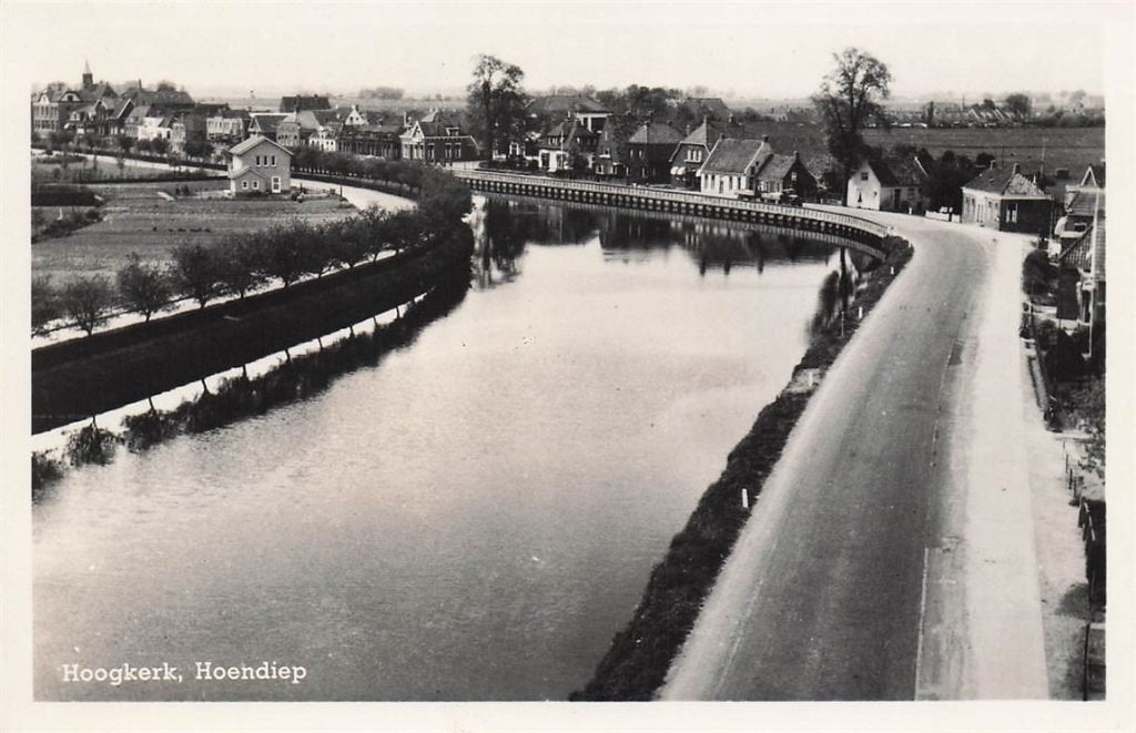702-390-015 Hoogkerk Hoendiep, Verzenden, Voor 1920, Groningen