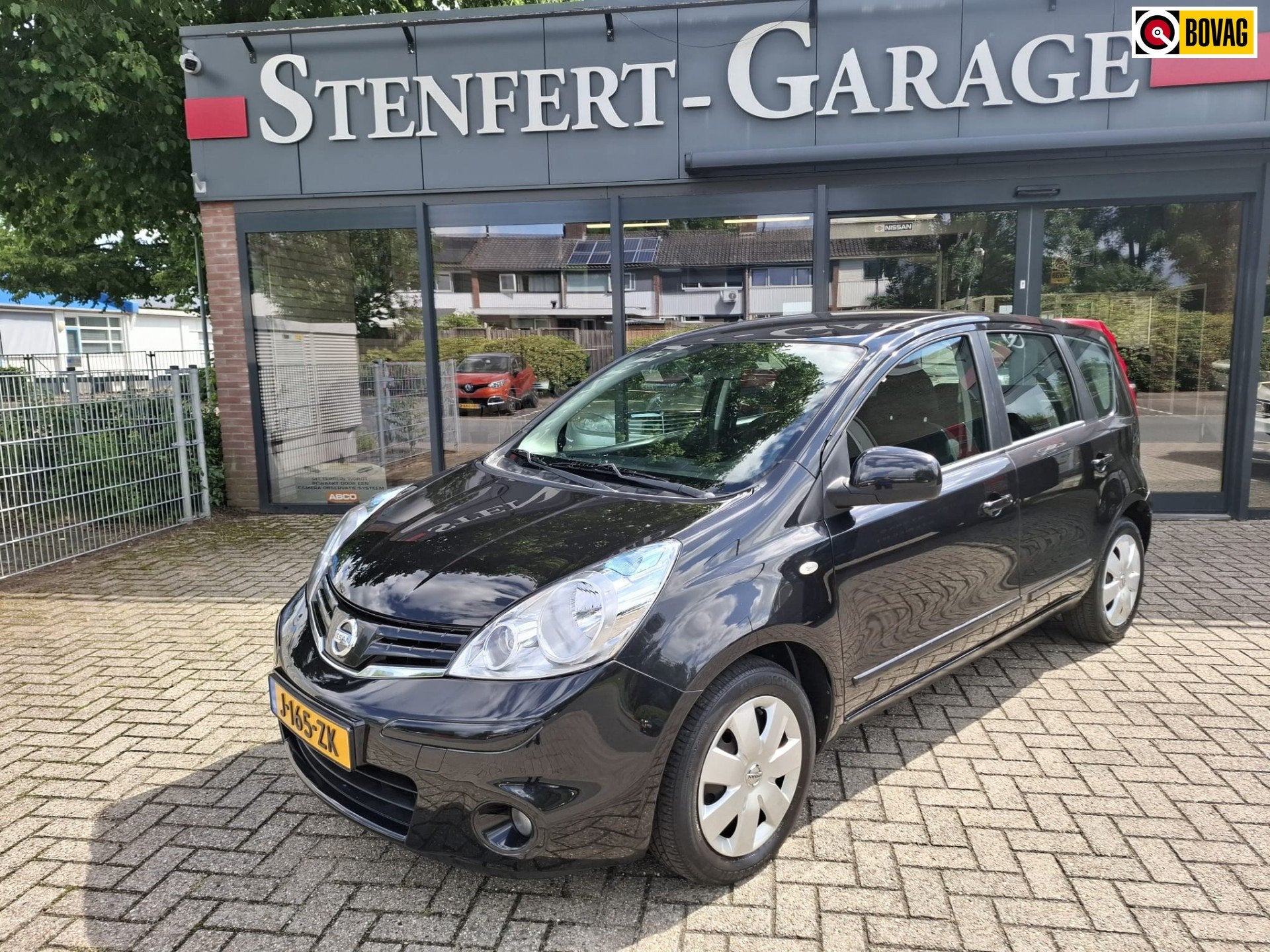 Nissan Note 1.6 Connect Edition automaat, 15 km/l, Gebruikt, 750 kg, 4 cilinders