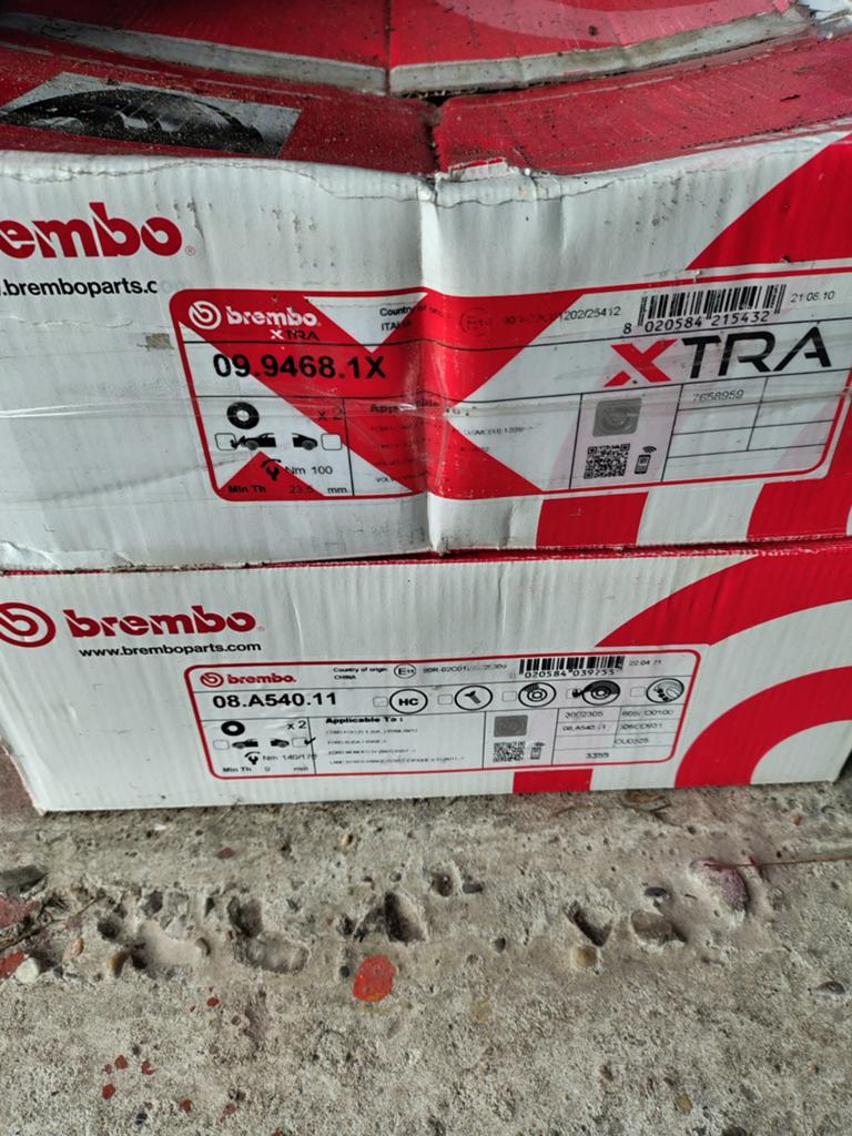 Brembo ford range rover kijk foto's, Ophalen of Verzenden, Nieuw, Ford