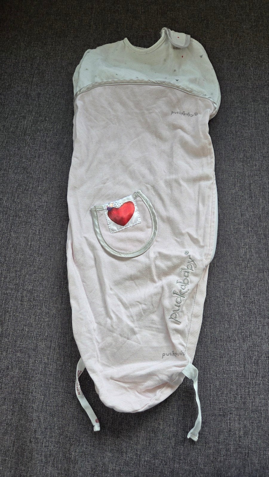 puckababy piep, Ophalen of Verzenden, Roze, Slaapzak, Puckababy