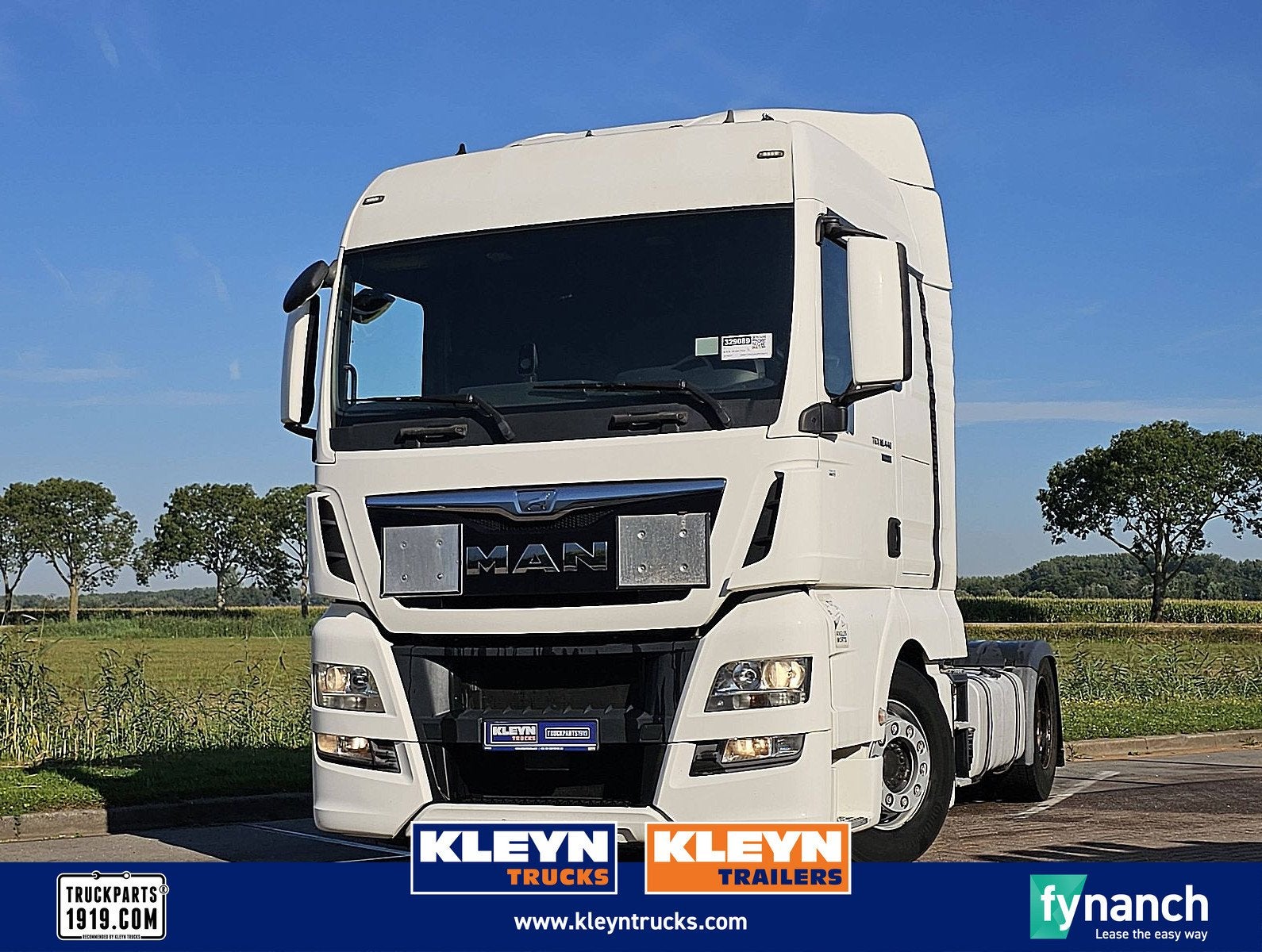 M.A.N. 18.440 TGX, Auto's, Automaat, Euro 6, MAN, Wit