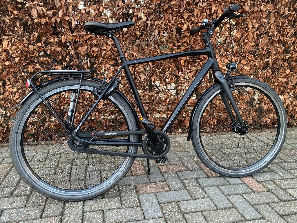 Koga f3 5.1 herenfiets 57 cm, Gebruikt, Velgrem, Versnellingen, 57 tot 61 cm