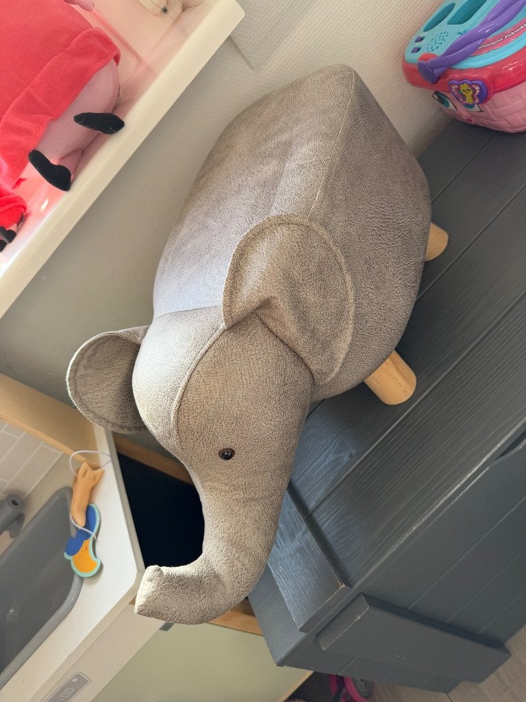 Krukje olifant, Ophalen, Zo goed als nieuw, Stoel