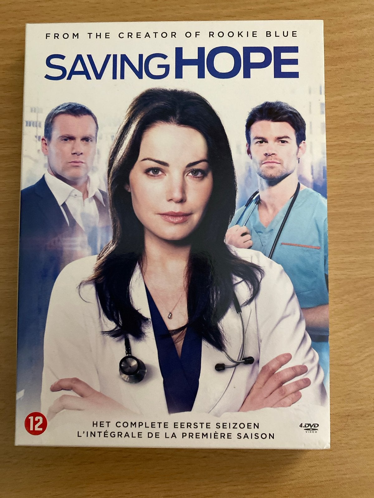 Saving Hope - Het Complete Eerste Seizoen (4 DVD's), Engels, Seizoen 1, Nederlands, Drama