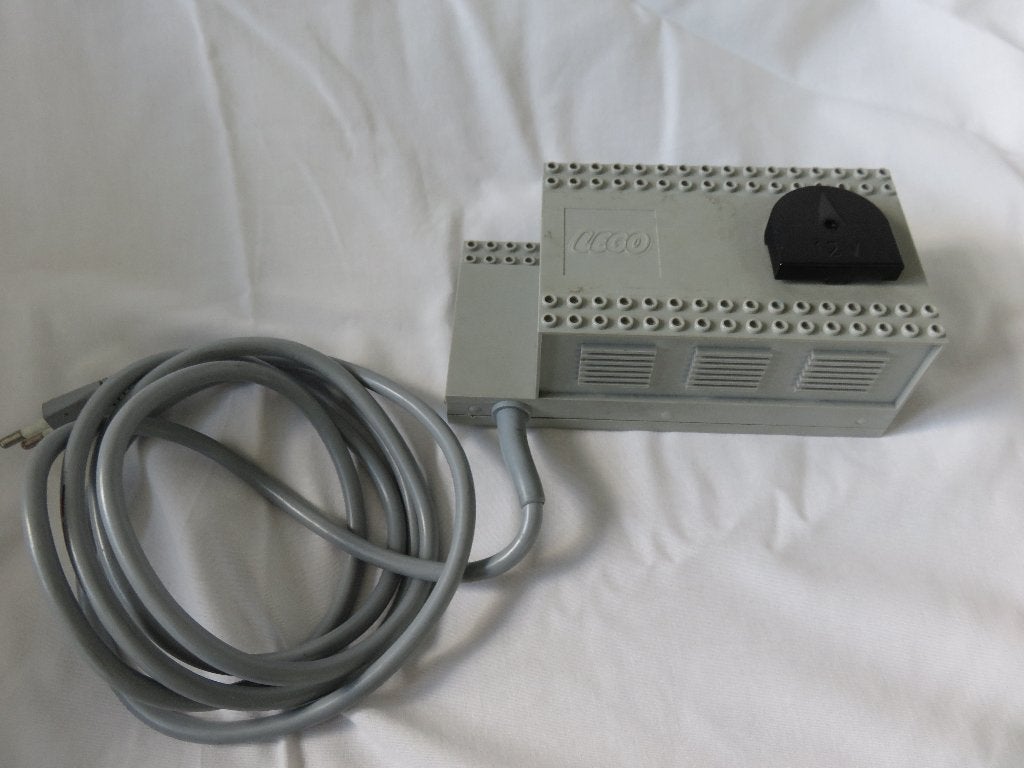 Lego 12v Transformator, Gebruikt, Overige thema's, Lego, Ophalen of Verzenden