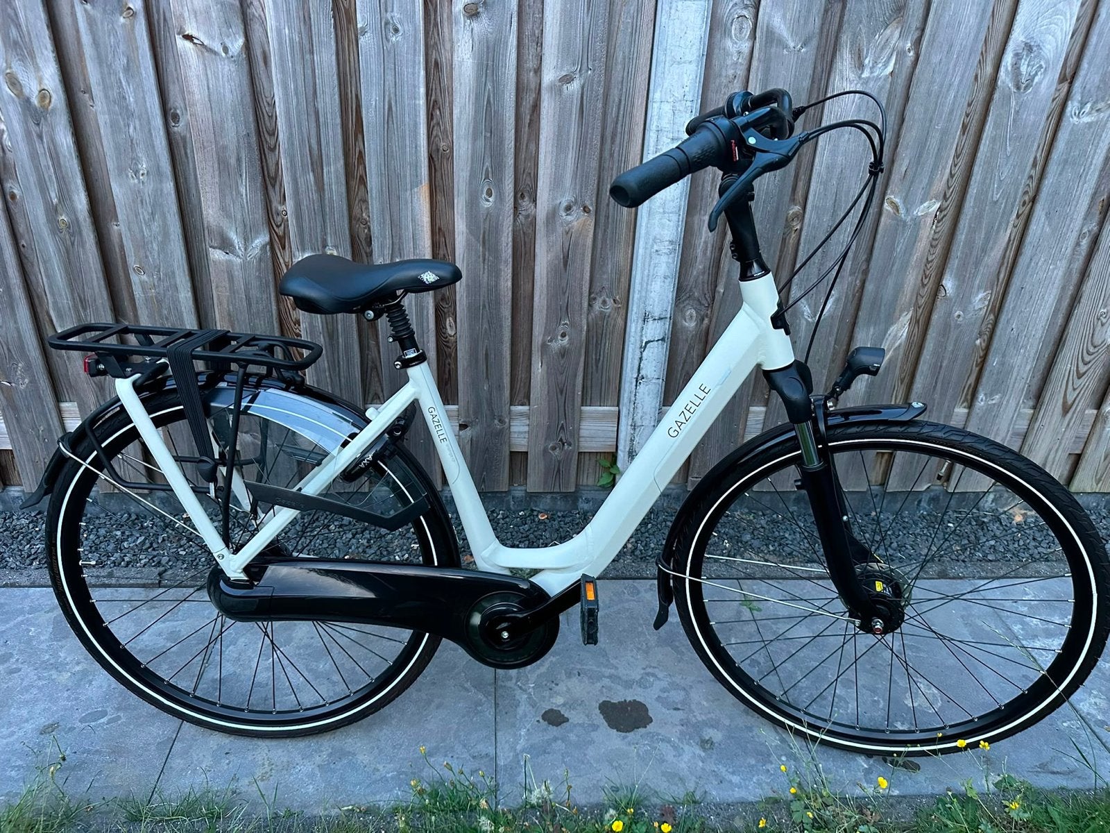 Gazelle Orange C7+ Damesfiets 49 cm, Ophalen, Velgrem, 47 tot 50 cm, Versnellingen