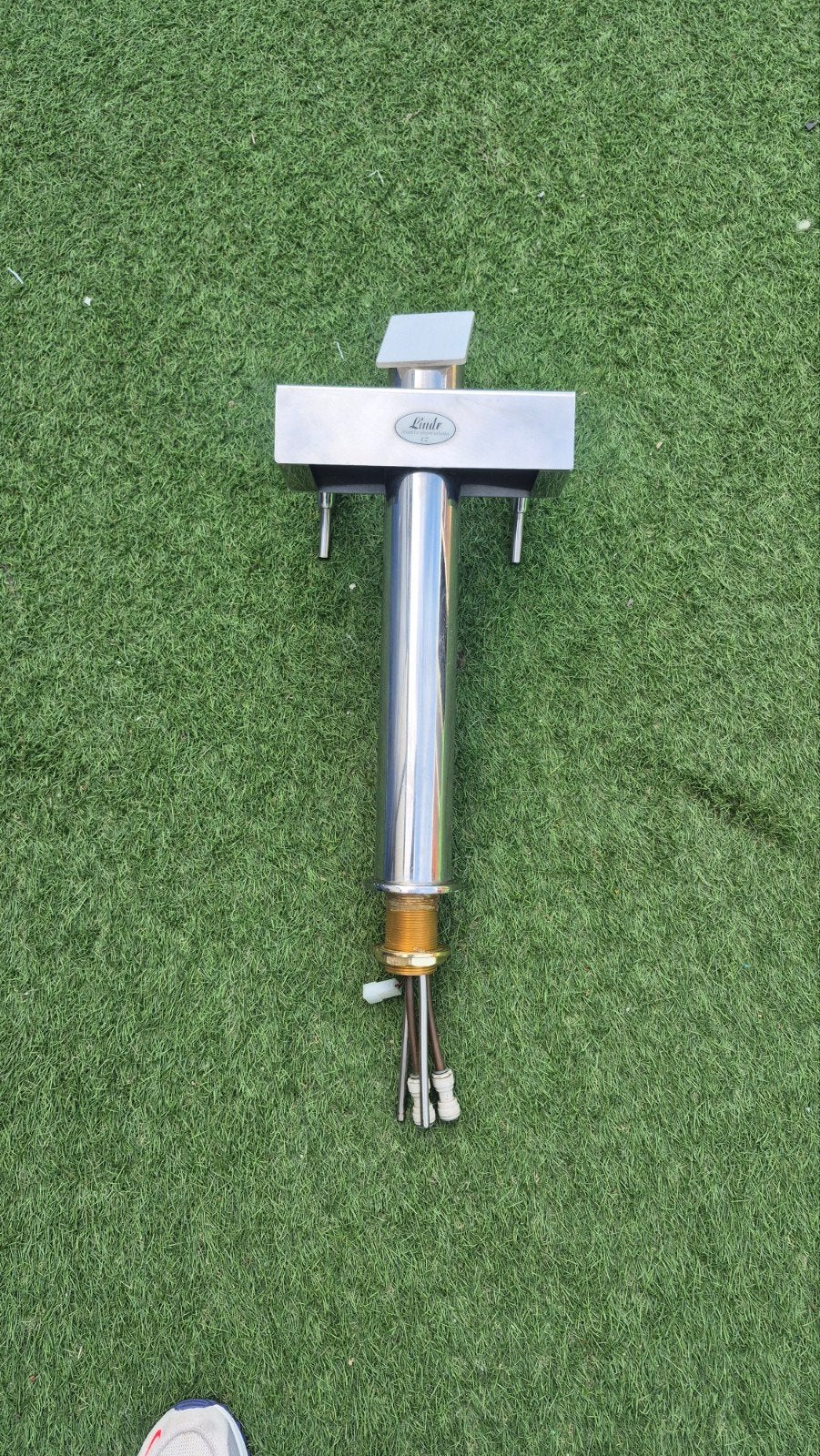 Biertap voor mancave of café - Linde, Ophalen of Verzenden, Gebruikt