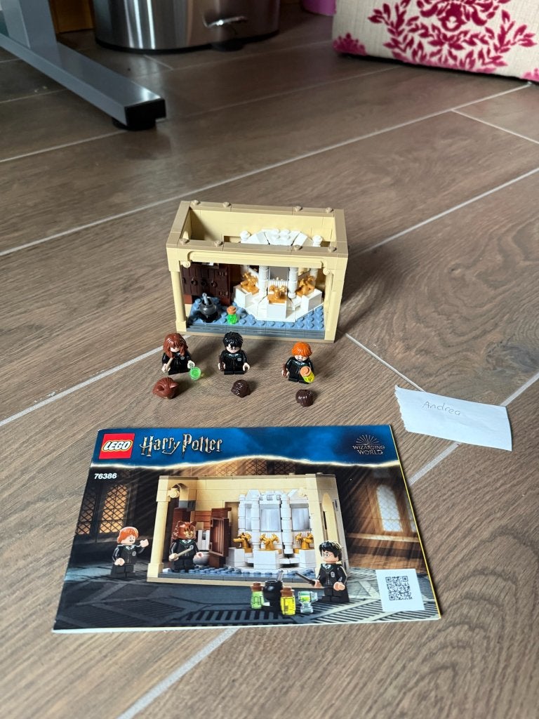 Lego 76386 poly juice potion mistake, Lego, Harry Potter, Ophalen of Verzenden, Zo goed als nieuw
