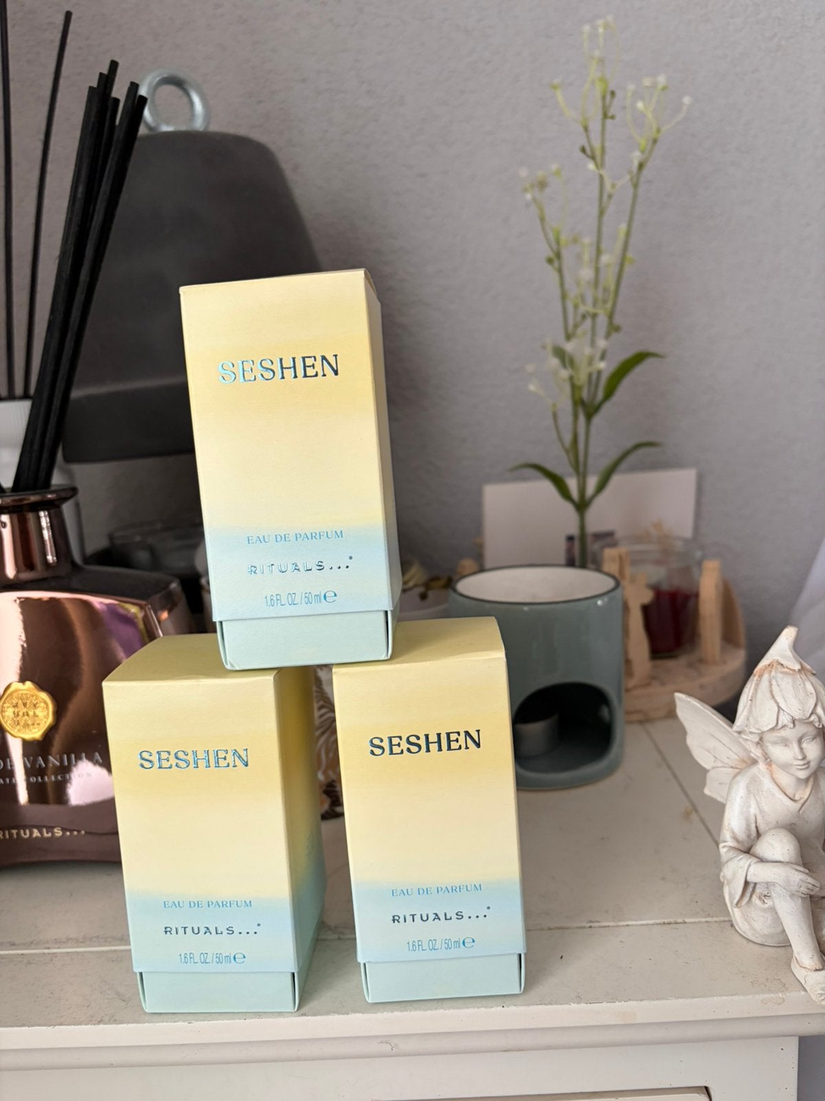 Rituals Seshen nieuw  parfum eau de toilette 50 ml, Ophalen, Nieuw
