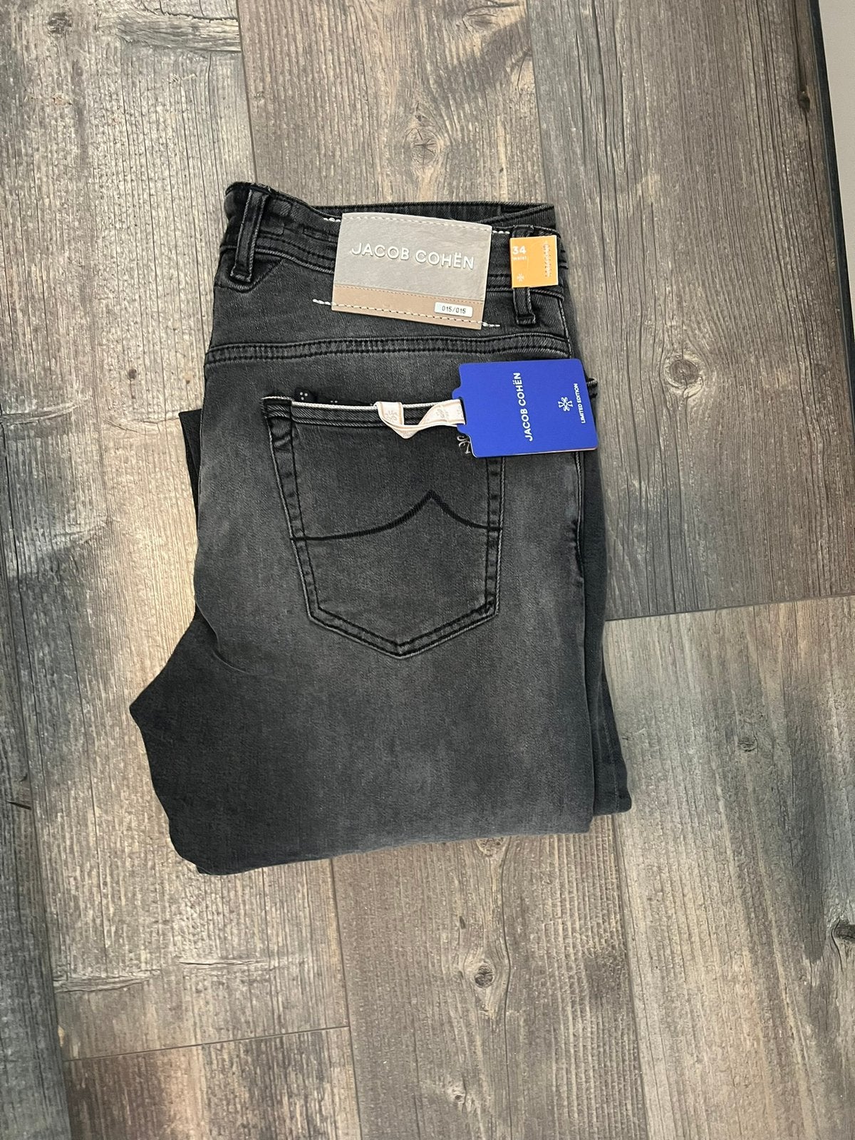 Jacob Cohën jeans limited, Ophalen of Verzenden, Nieuw, Blauw, W33 - W34 (confectie 48/50)