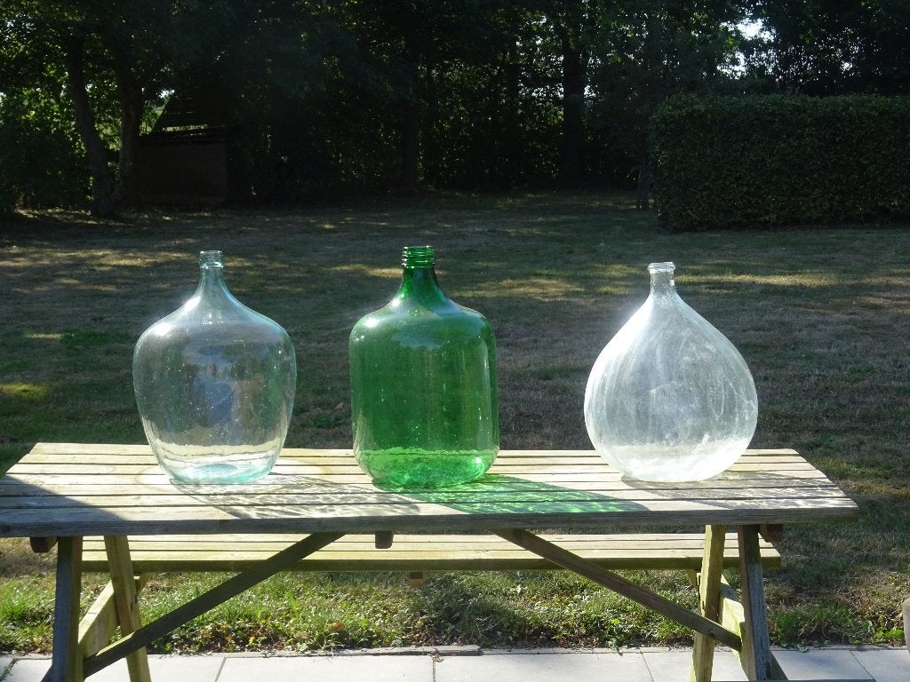 diverse Franse gistflessen - gist flessen, Antiek en Kunst, Curiosa en Brocante, Ophalen