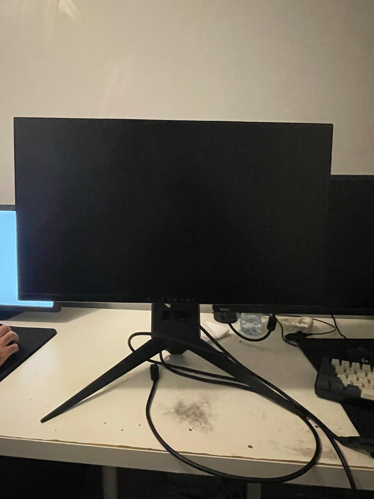 240Hz 0.5ms Alienware AW2518HF Full HD Gaming Monitor, Computers en Software, Monitoren, In hoogte verstelbaar, Full HD, Minder dan 1 ms