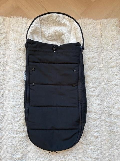 BABYZEN YOYO Footmuff/Voetenzak Black, Kinderen en Baby's, Kinderwagens en Combinaties, Ophalen, Zo goed als nieuw, Kinderwagen