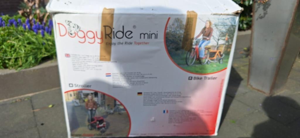 Honden fietskar, Dieren en Toebehoren, Honden-accessoires, Ophalen of Verzenden, Nieuw