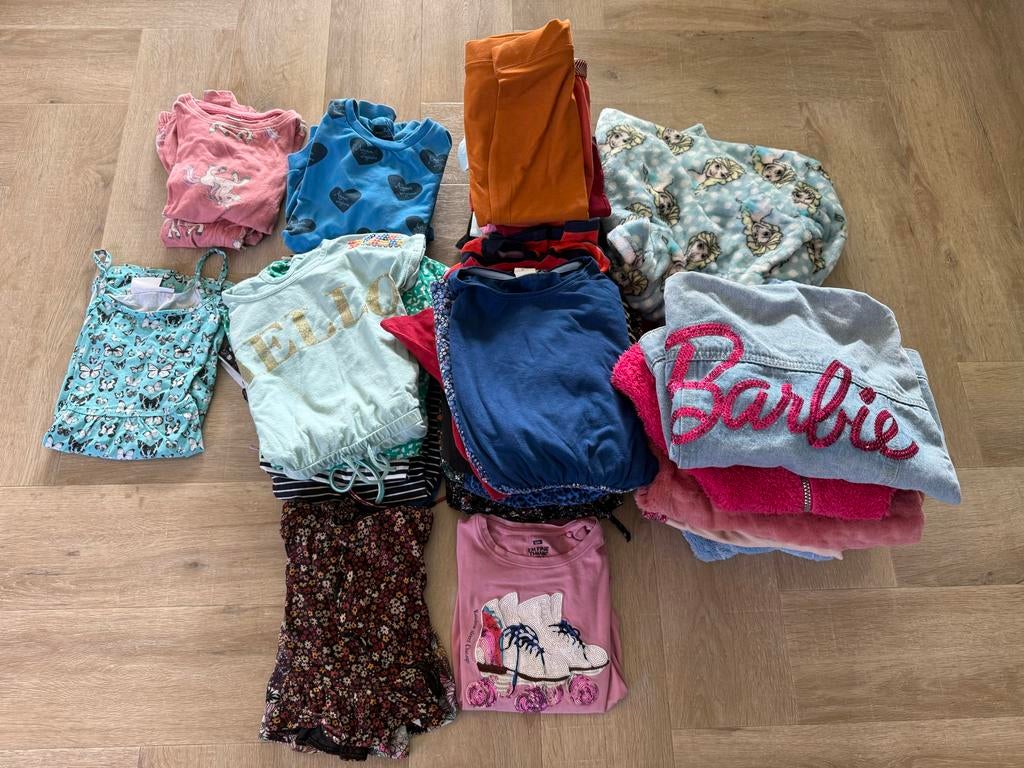 Groot kledingpakket meisjes maat 122 - 40+ items, Ophalen of Verzenden, Zo goed als nieuw