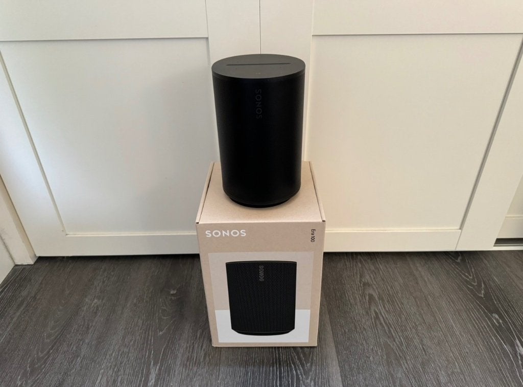 Sonos Era 100 zwart | In nette staat