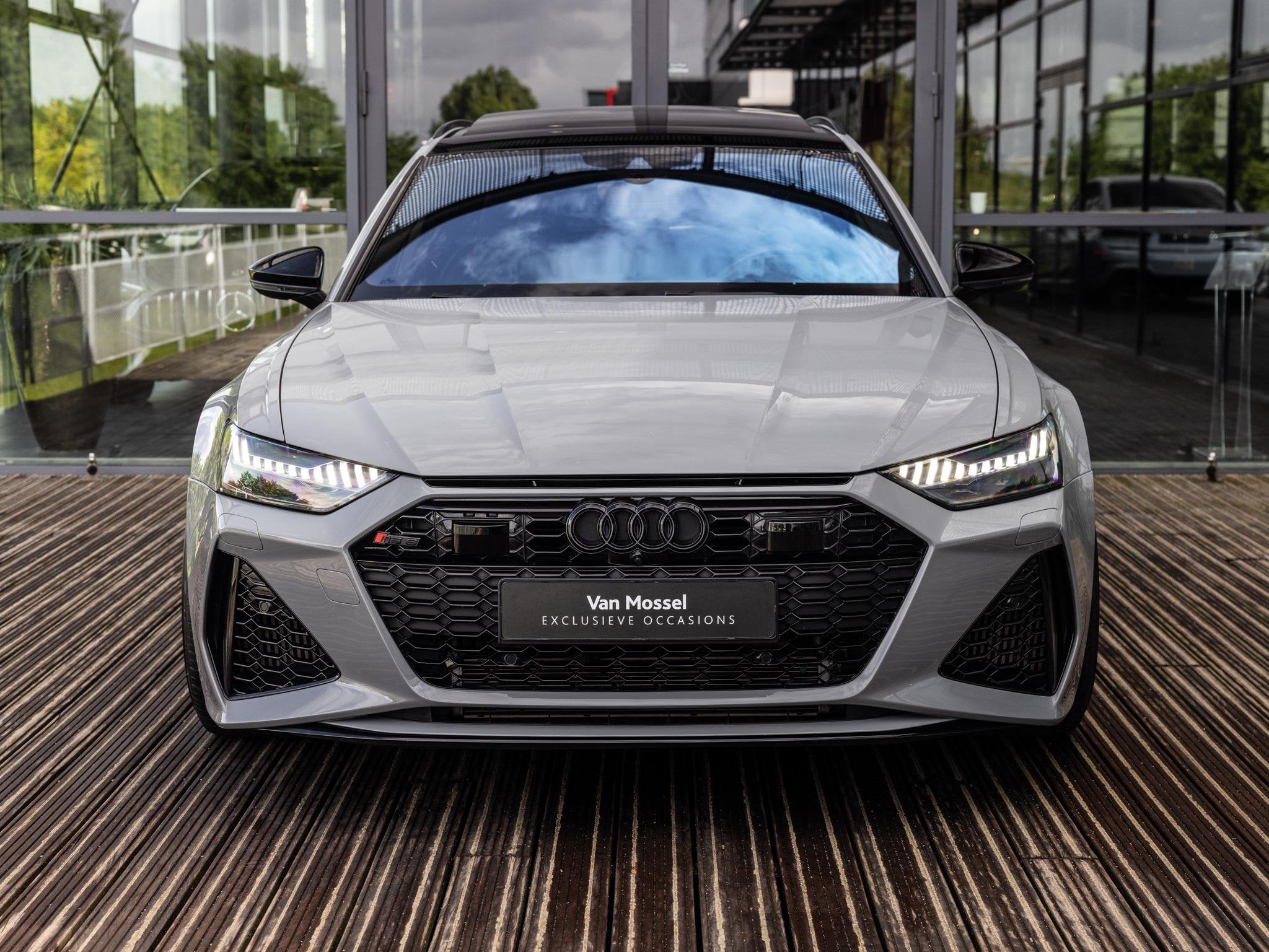Audi RS6 Avant 4.0 TFSI quattro | RS DYNAMIC PLUS | KERAMISC, Auto's, Audi, 12 maanden, Gebruikt, 600 pk, RS6