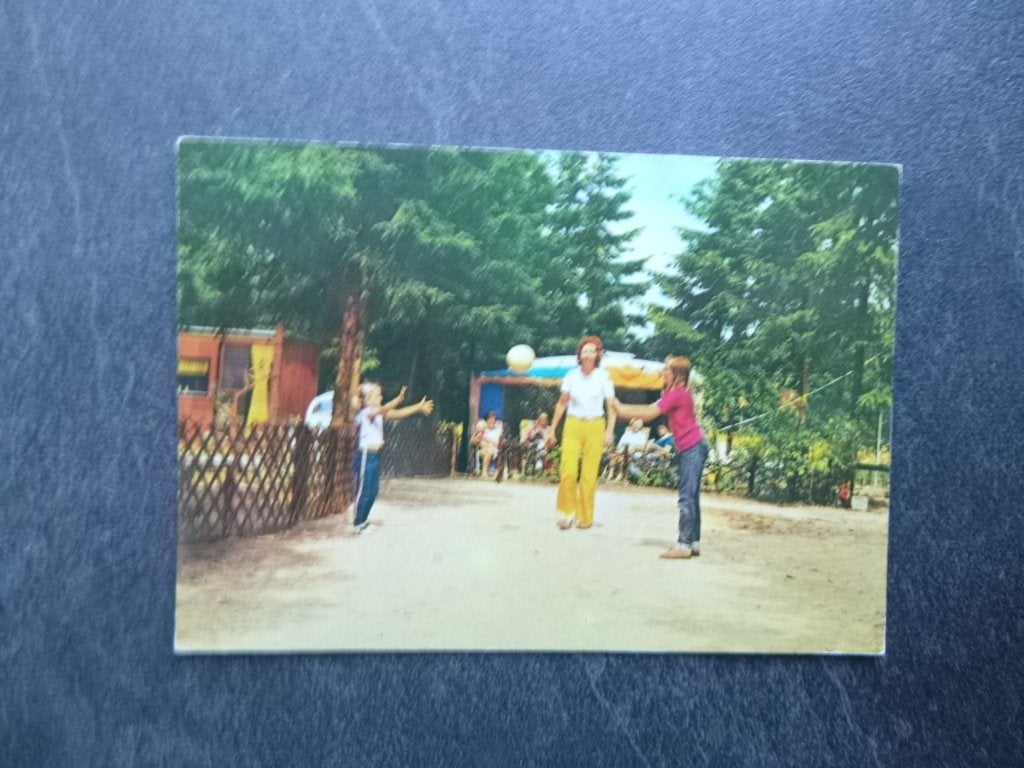 Wintelre, camping Dennenoord 1972, Verzenden, 1960 tot 1980, Gelopen, Noord-Brabant
