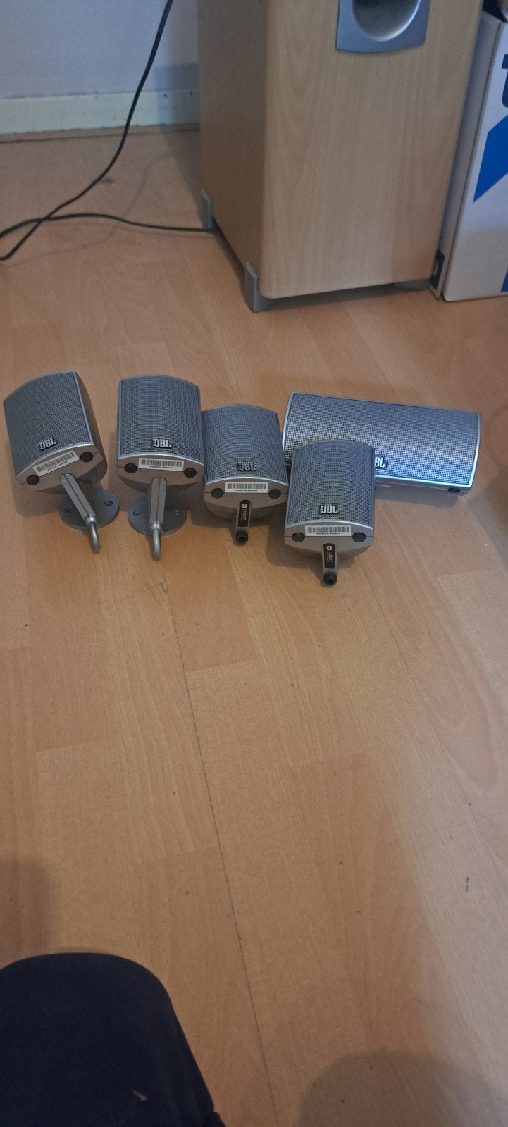 JBL Mini Boxen - Compacte Speakerset, Ophalen, Gebruikt, JBL, Speakerset