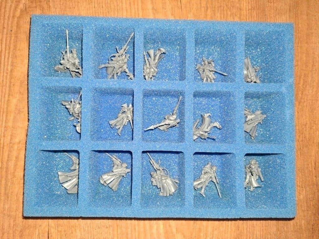 Eldar rangers Aeldari 40k, Hobby en Vrije tijd, Wargaming, Ophalen of Verzenden, Zo goed als nieuw, Warhammer 40000, Figuurtje(s)
