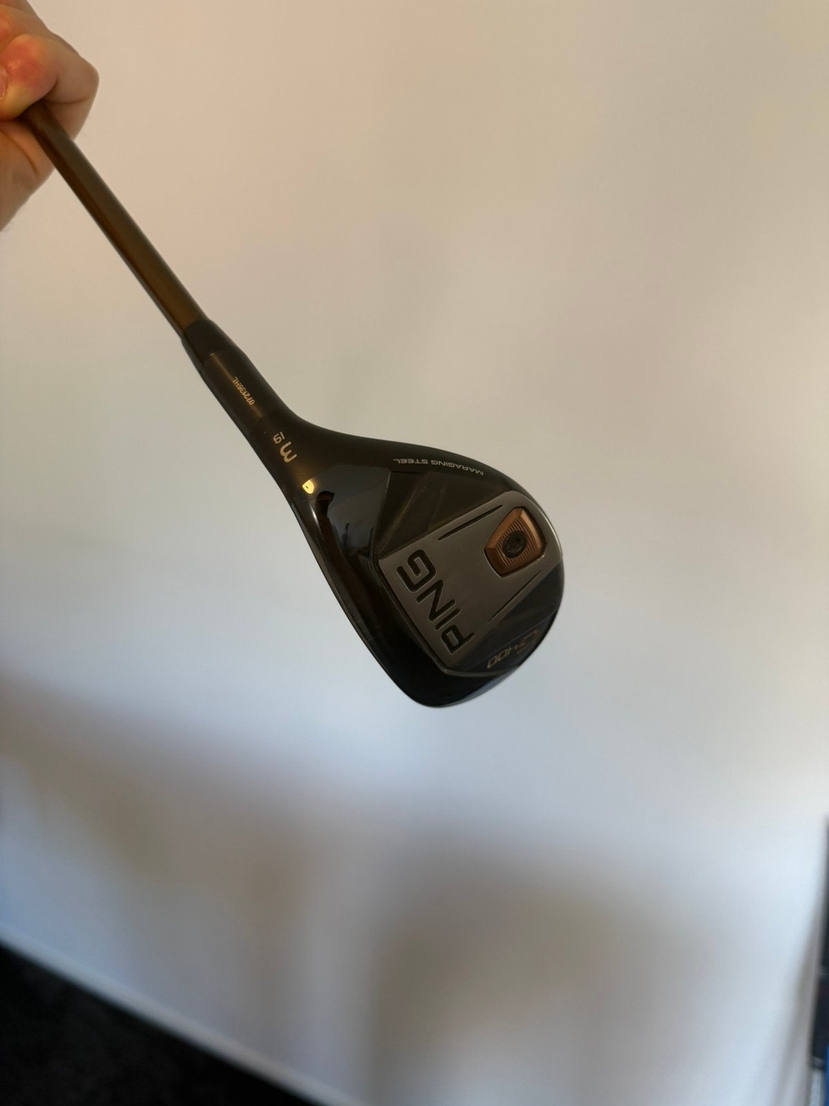 Ping G400 hyb 3 - SR flex - ZGAN - Testen ok!, Ping, -, -, Ophalen of Verzenden