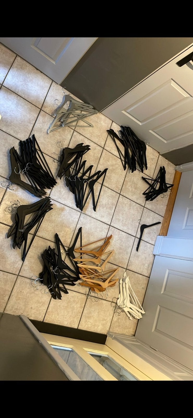 IKEA Kledinghangers - Diverse Soorten en Kleuren, Ophalen, Gebruikt, Hout, Volwassenen
