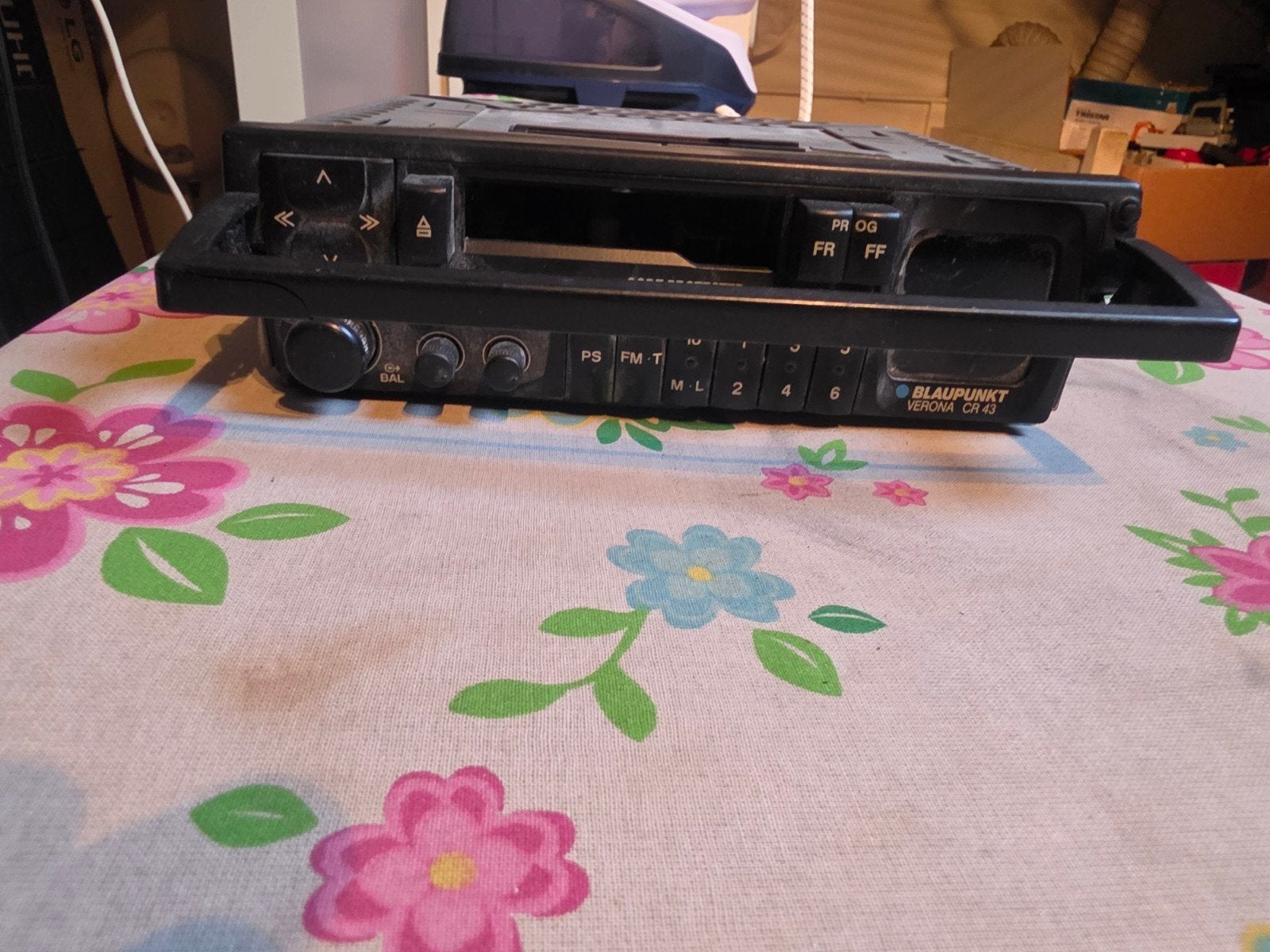 Auto radiocassette recorder zie foto,s., Soundbar, 70 watt of meer, Overige spelers, Ophalen