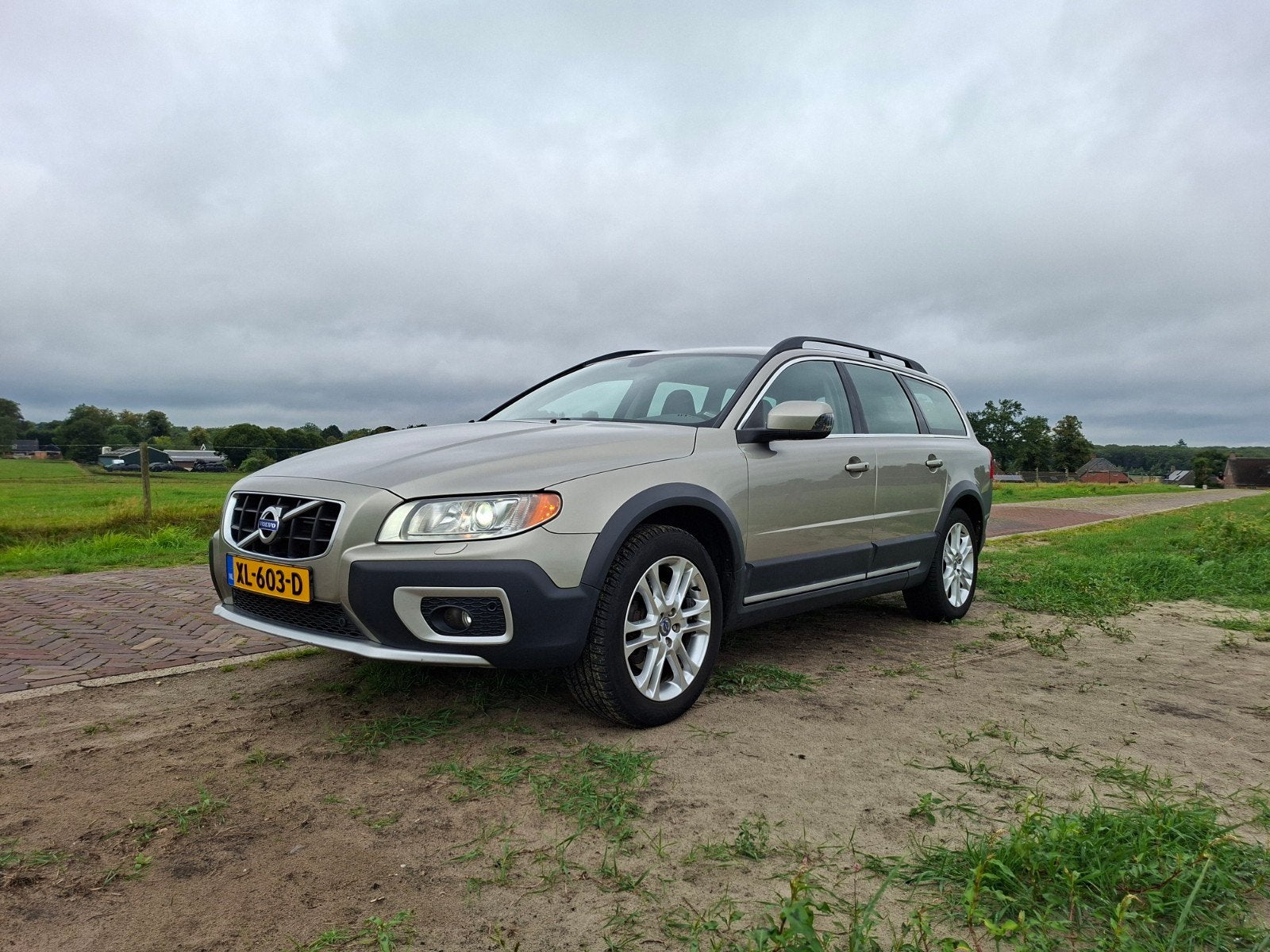 Volvo XC70 3.0 T6 AWD Geartronic 2009, Automaat, 2953 cc, 2000 kg, XC70