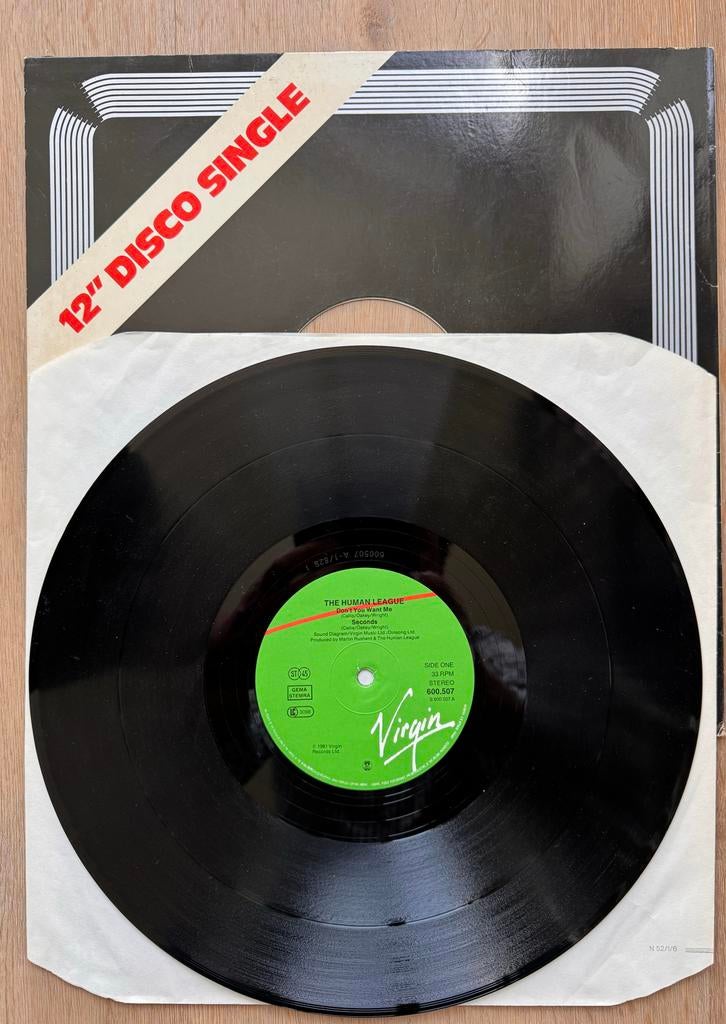The Human League - The Sound Of The Crowd (12" Disco Single), Ophalen of Verzenden, Gebruikt, 12 inch, Dance Populair