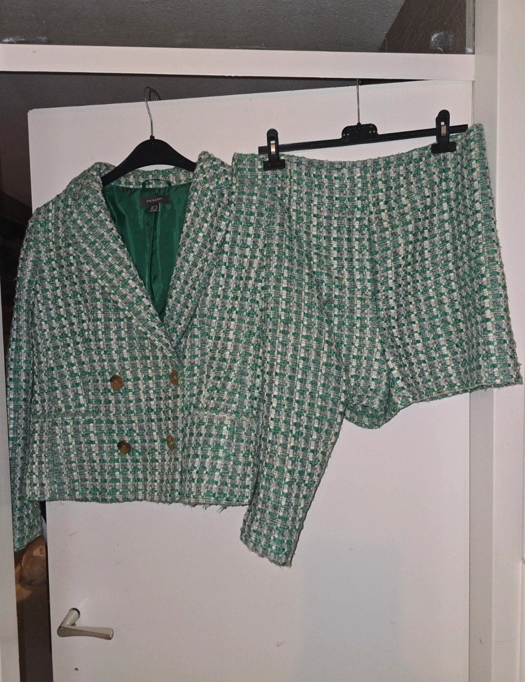 Mooi 2-delig setje van Primark - jasje en broekje, Primark, Maat 42/44 (L), Ophalen of Verzenden, Gedragen