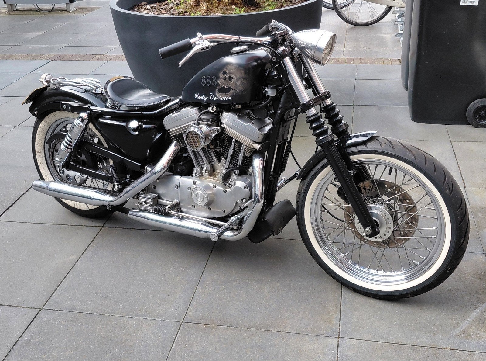 Harley Davidson custom chopper bobber sportster, Motoren, Particulier, Chopper