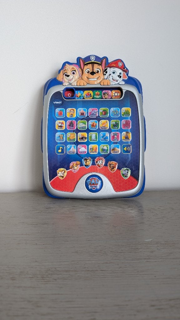 VTech Paw Patrol Leertablt - Interactief Speelgoed, Ophalen of Verzenden, Zo goed als nieuw, 2 tot 4 jaar