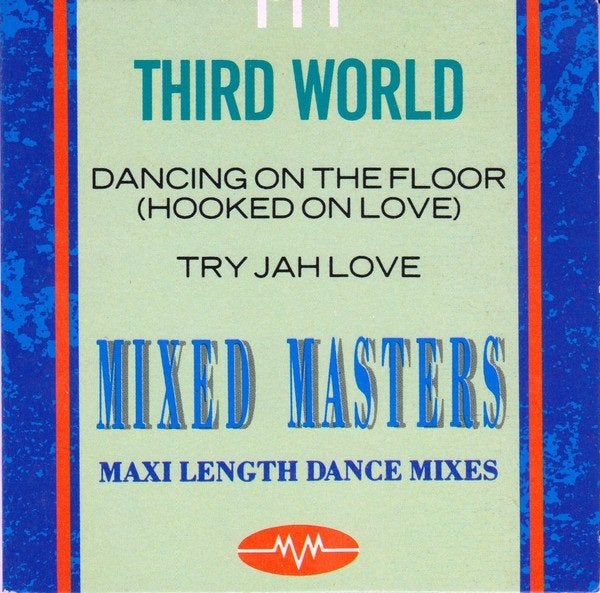Third World : Dancing On The Floor CD single Mini Maxi, Cd's en Dvd's, Cd Singles, Maxi-single, Ophalen of Verzenden, Zo goed als nieuw