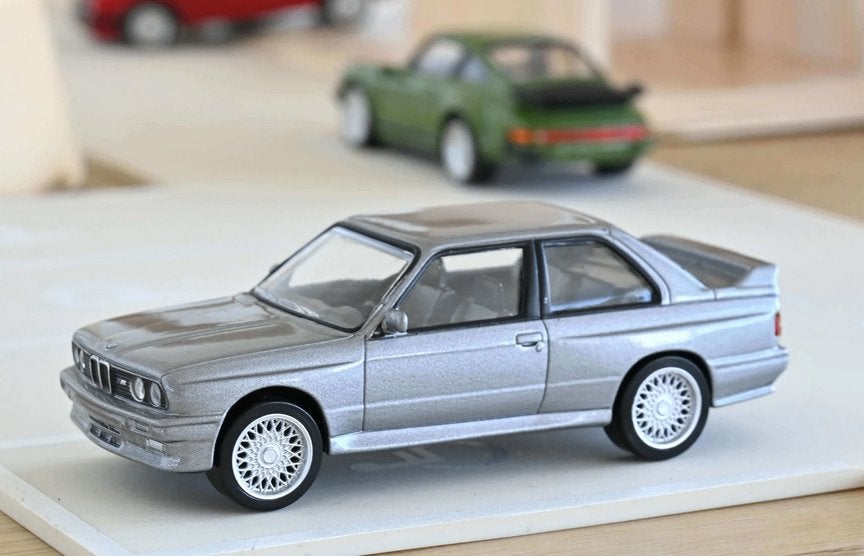 BMW M3 E30 1986 Zilver 1/43 Jet-car NOREV Ref. 350008, Verzenden, Nieuw, Auto, Norev