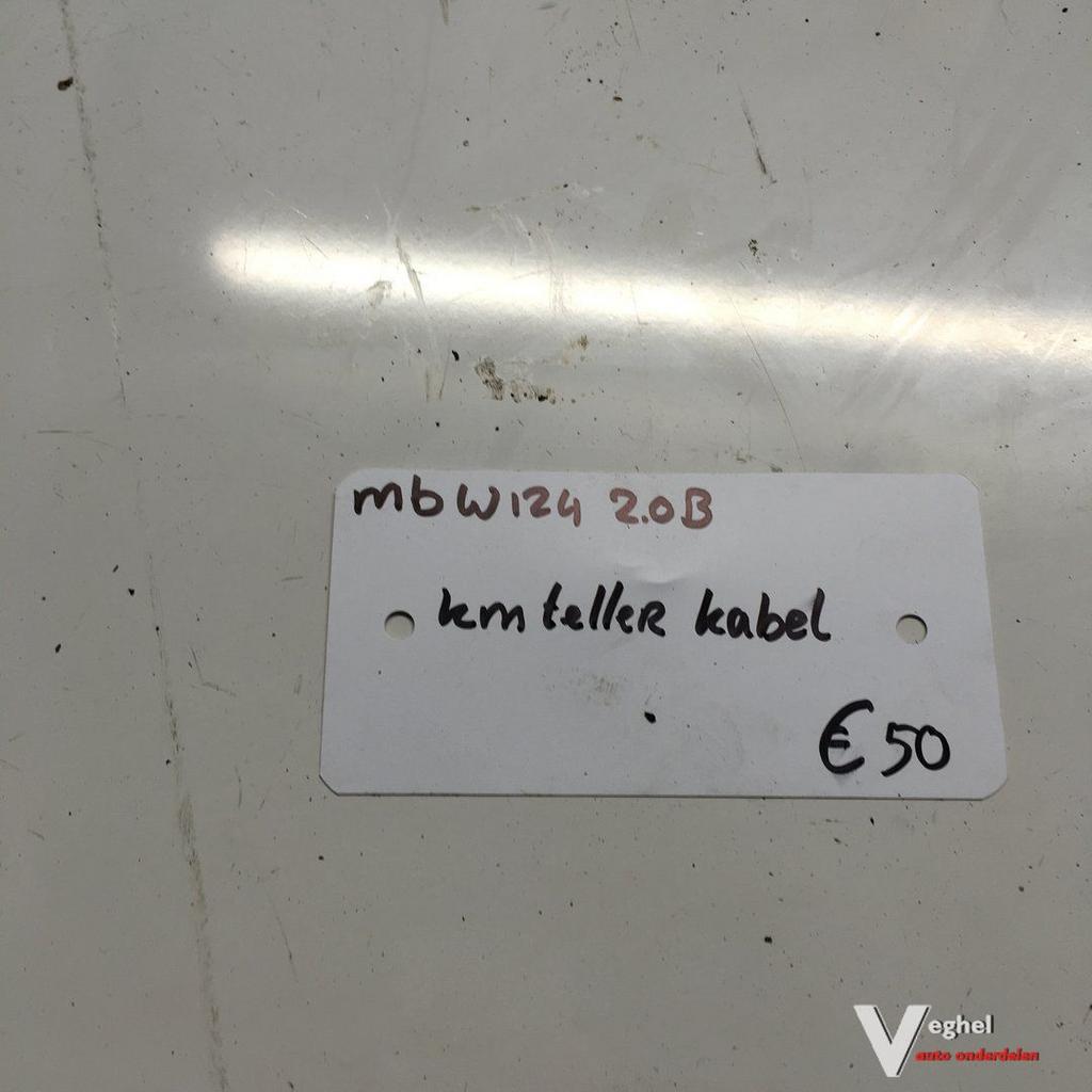 Mercedes W124  2.0 Benzine  Km Tellerkabel, Gebruikt, -, -, Ophalen of Verzenden
