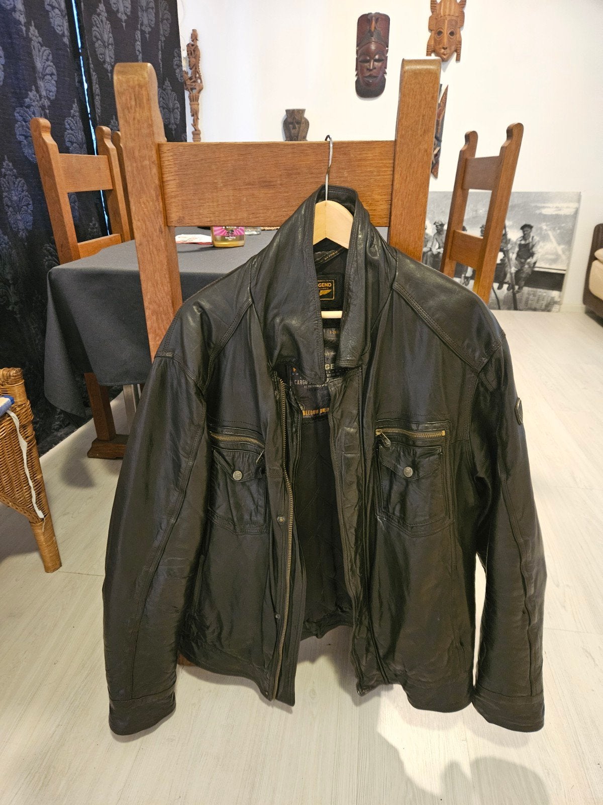 pme leren jas. xxl, Ophalen of Verzenden, Pall Mall PME Legend