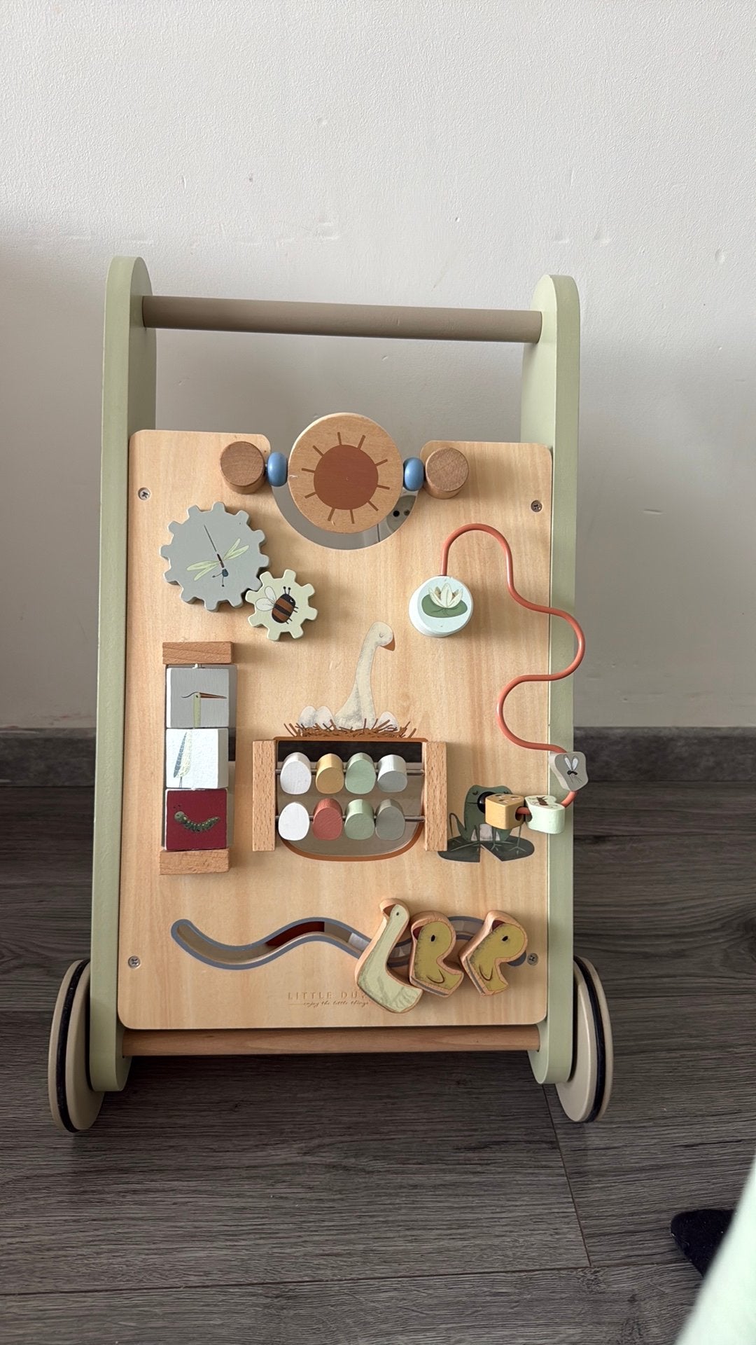 Activiteiten loopwagen little dutch, Kinderen en Baby's, Ophalen of Verzenden, Zo goed als nieuw, Duw- of Trekspeelgoed