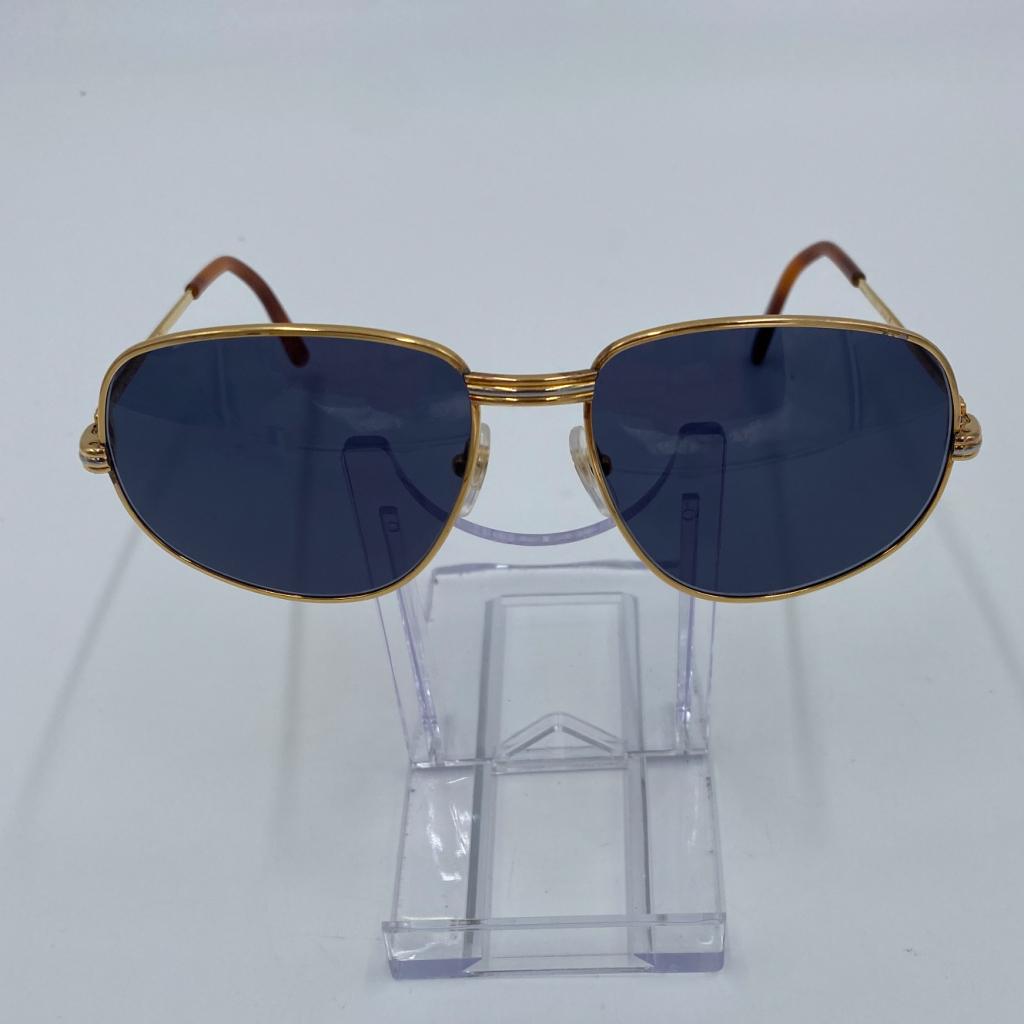 Cartier C Decor Paris 1986 vintage 23K zonnebril Nette staat, Ruilrijk, Zo goed als nieuw, Info@ruilrijk.nl, Neerstraat 60, 6041 KD Roermond