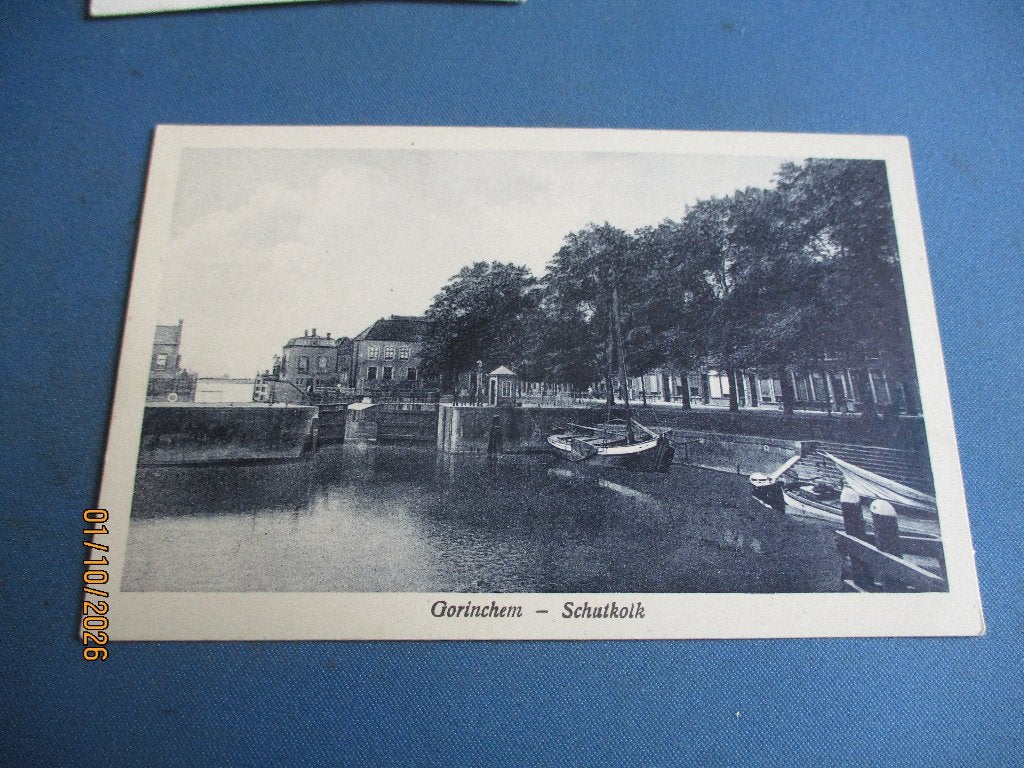 Gorinchem, Ophalen of Verzenden, Voor 1920, Ongelopen, Zuid-Holland