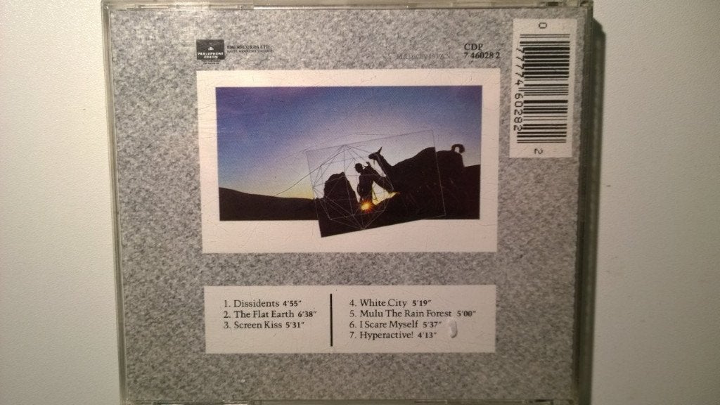 Thomas Dolby - The Flat Earth, Ophalen of Verzenden, Zo goed als nieuw, Pop, Album