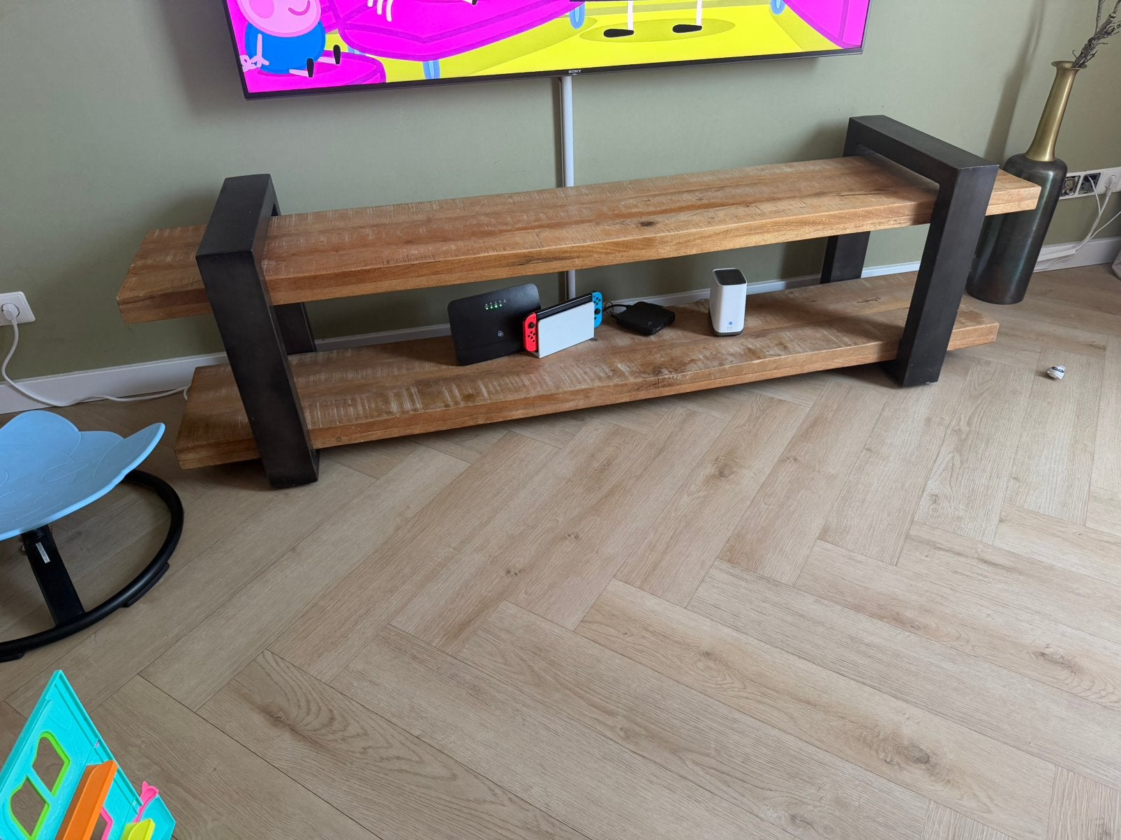 Tv meubel, salontafel en eettafel te koop, Ophalen, 50 tot 100 cm, Zo goed als nieuw, Minder dan 100 cm