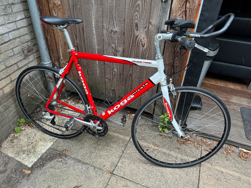 Koga Miyata RoadChamp, Ophalen, Gebruikt, Aluminium, 57 tot 61 cm