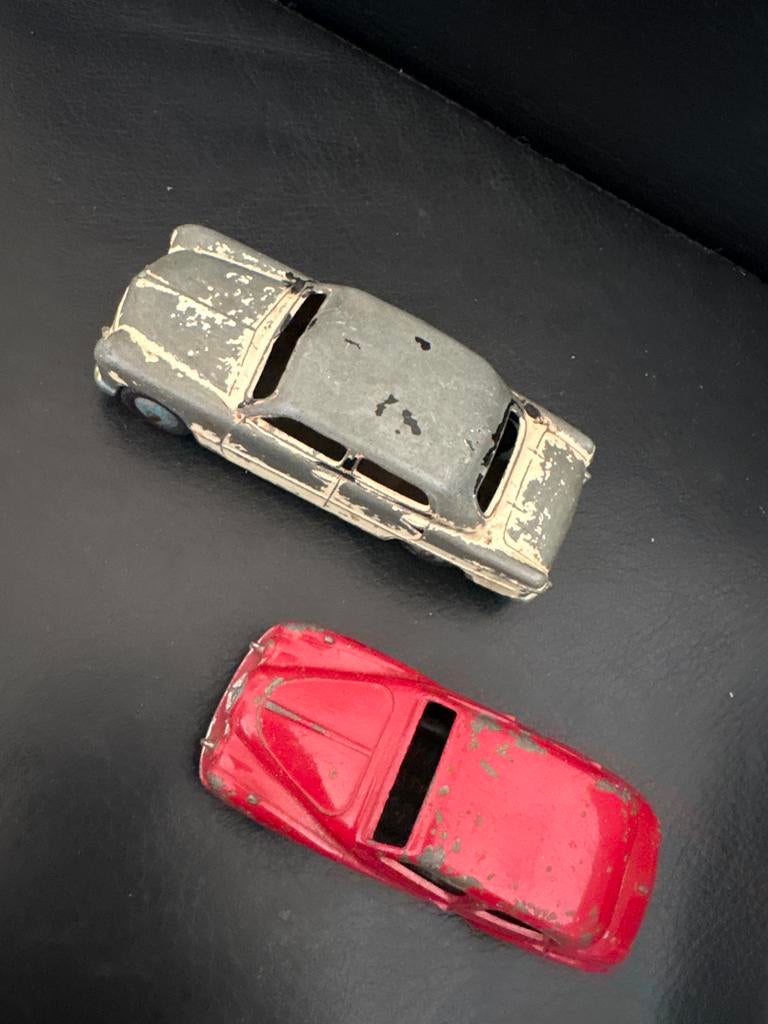 Vintage Dinky Toys: Ford Sedan & Austin Somerset, Ophalen of Verzenden, Gebruikt, Overige typen