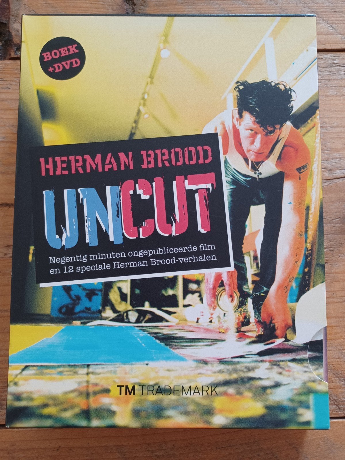 Herman Brood UNCUT, Ophalen of Verzenden, Nieuw