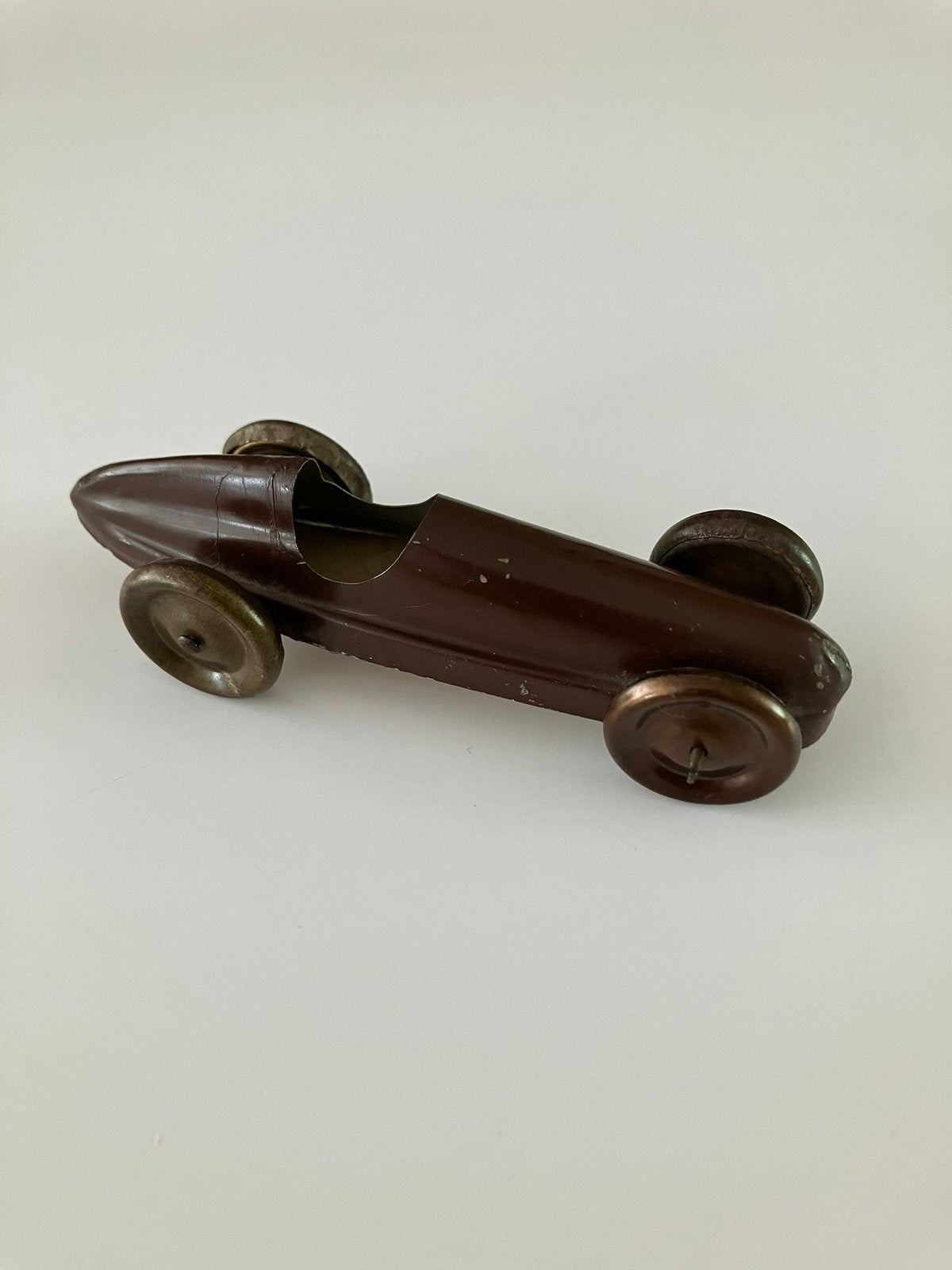 Penny toy raceauto 10 cm, Antiek en Kunst, Ophalen of Verzenden