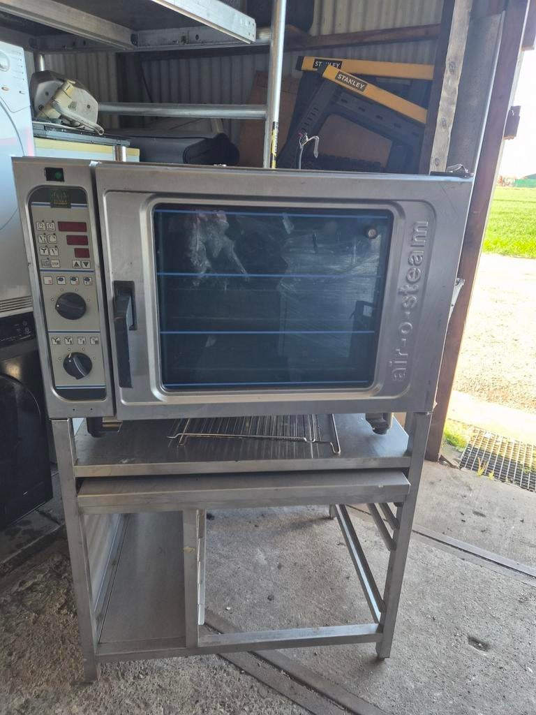 Professionele Juno pizza stoomoven, Ophalen, Hete lucht, 60 cm of meer, Zo goed als nieuw
