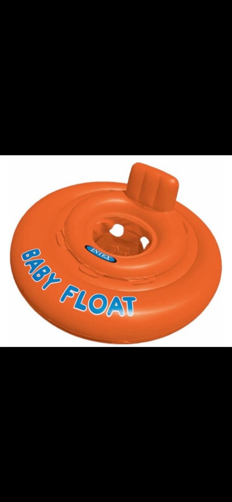 Intex Baby Float Zwemband - Oranje Baby Zwemzitje, Ophalen, Gebruikt, Zwemband, Intex