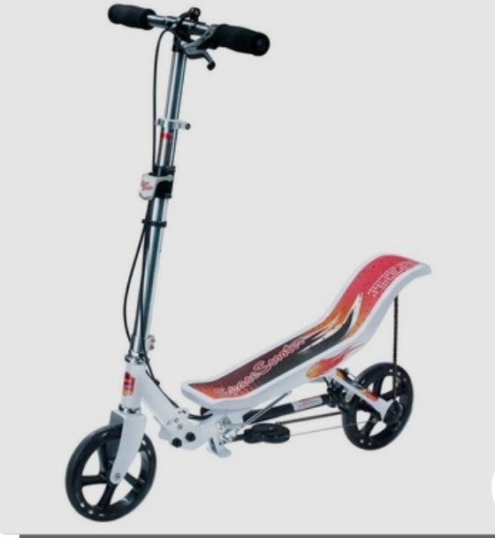Spas scooter, Fietsen en Brommers, Steps, Ophalen, Zo goed als nieuw, Overige typen, Space Scooter