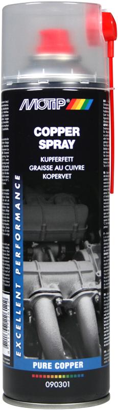 Motip Koperspray 500 ML 3 euro per stuk, Ophalen of Verzenden