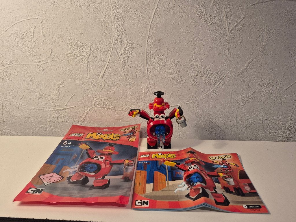 Lego MIXELS 41563 Splasho, Gebruikt, Overige thema's, Lego, Compleet